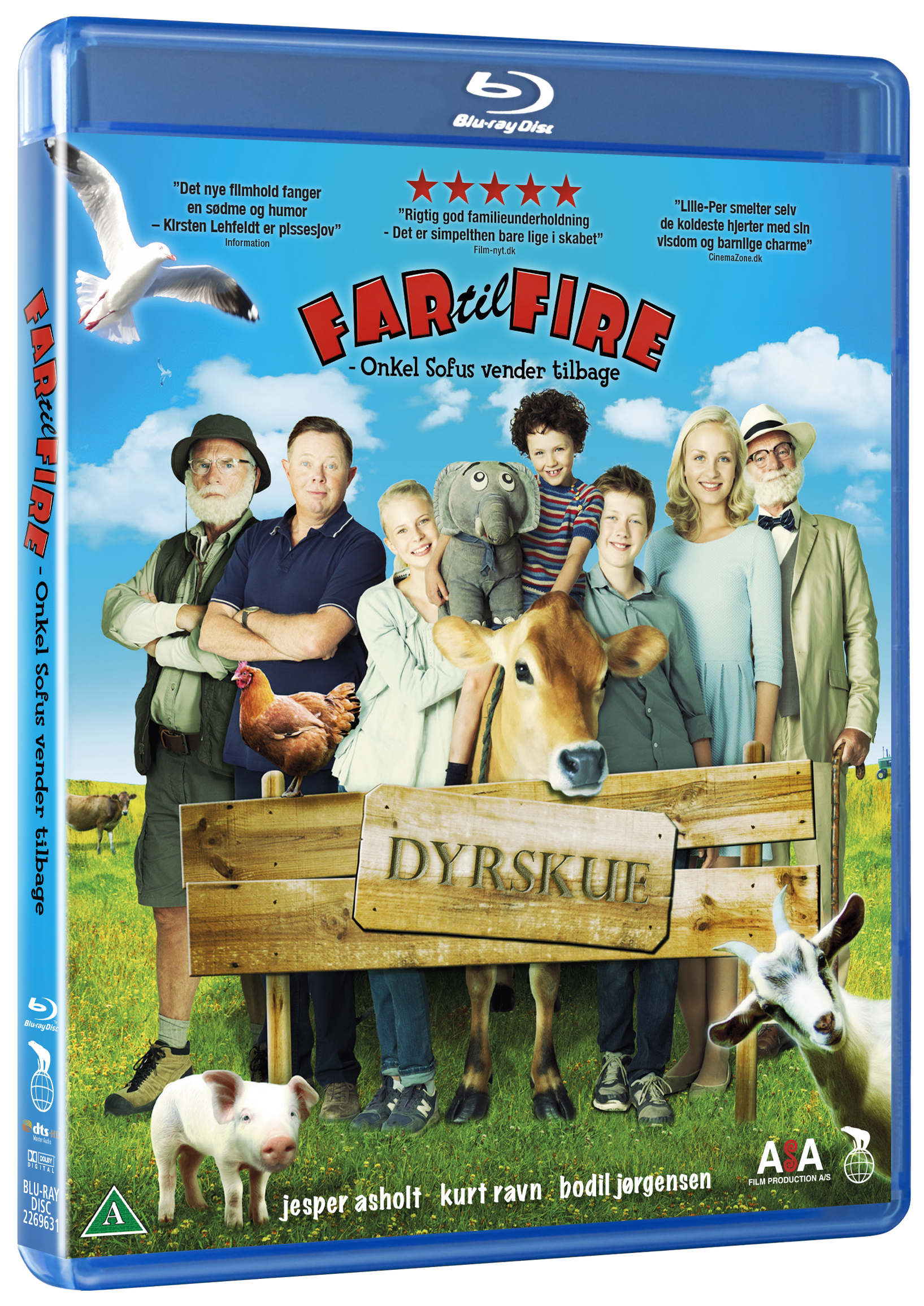 Far til fire - Onkel Sofus vender tilbage (Blu-Ray) von Palladium