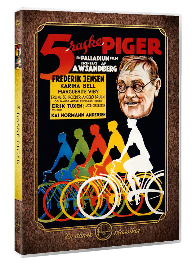 Fem Raske Piger - DVD Fem Raske Piger - DVD von Palladium