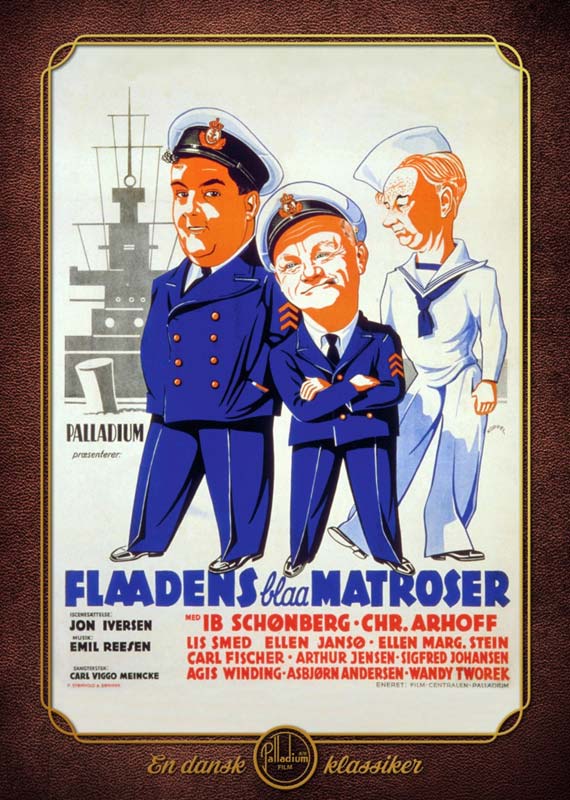 Flaadens blaa matroser - DVD Flaadens blaa matroser - DVD von Palladium