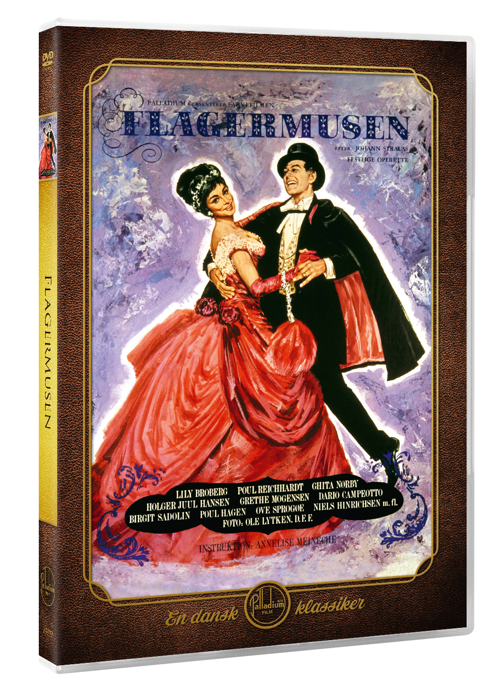 Flagermusen - DVD Flagermusen - DVD von Palladium