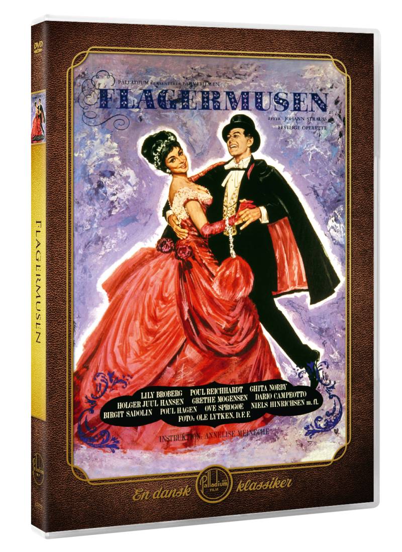 Flagermusen - DVD von Palladium