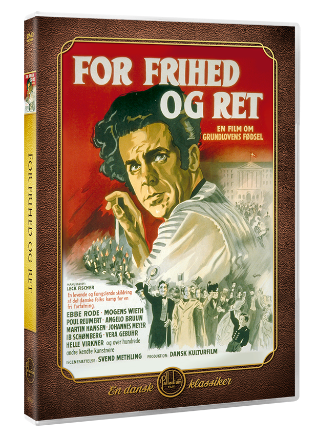 For Frihed Og Ret - DVD For Frihed Og Ret - DVD von Palladium