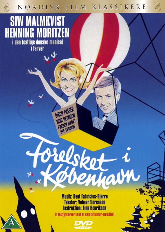 Forelsket i København - DVD von Palladium
