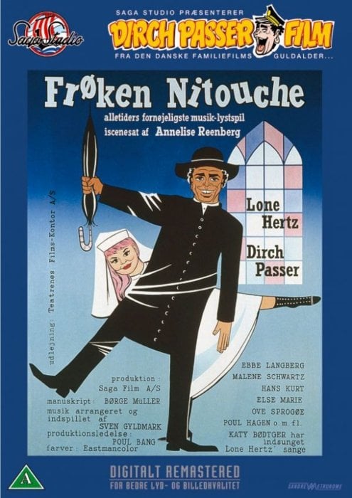 Frøken Nitouche - DVD von Palladium