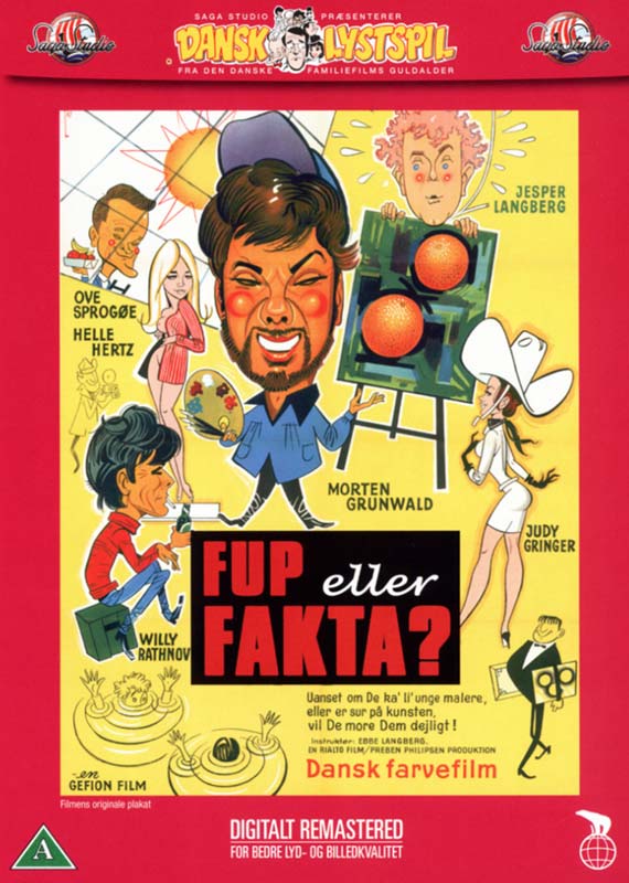 Fup eller Fakta? - DVD Fup eller Fakta? - DVD von Palladium