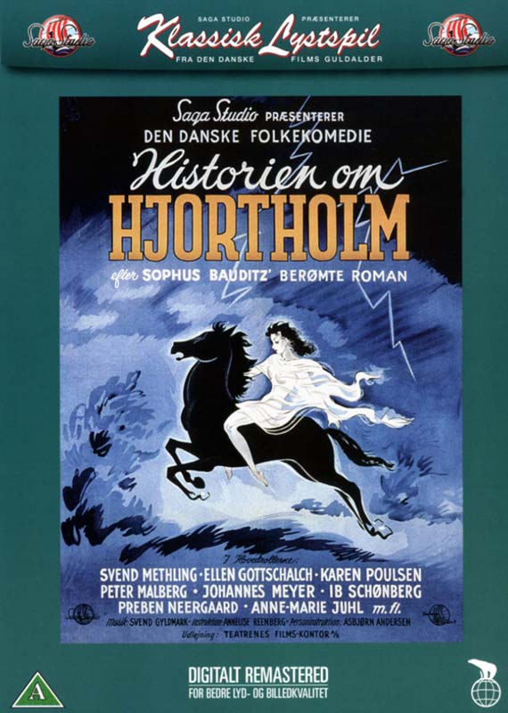 Historien om Hjortholm - DVD von Palladium