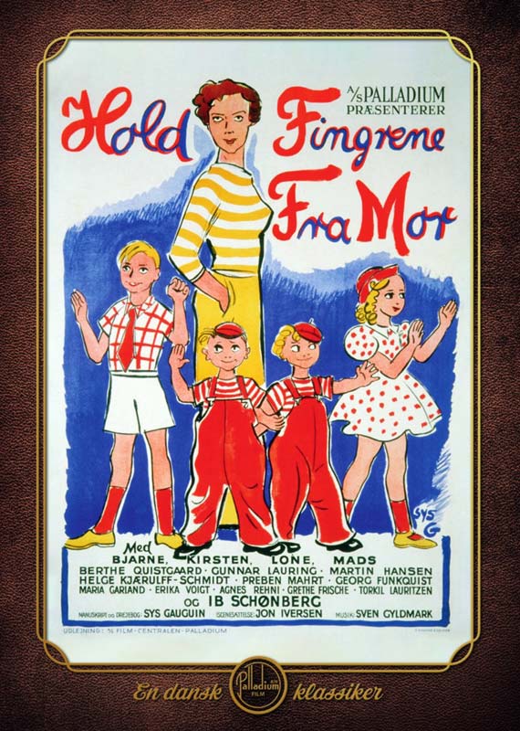 Hold fingrene fra mor - DVD Hold fingrene fra mor - DVD von Palladium