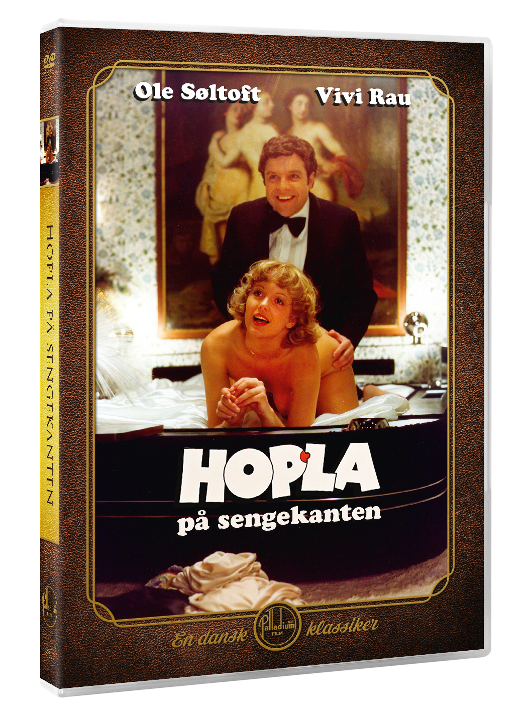 Hopla på sengekanten - DVD Hopla på sengekanten - DVD von Palladium