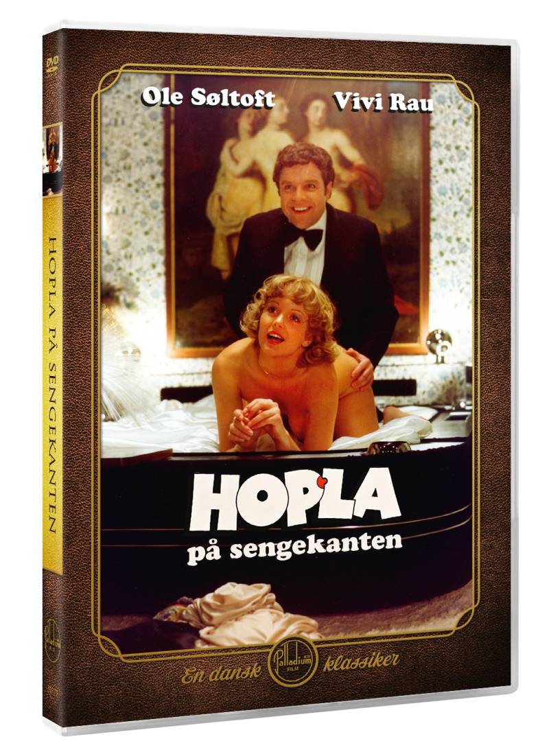 Hopla på sengekanten - DVD von Palladium