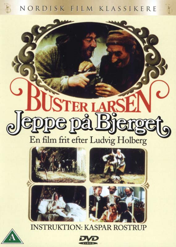 Jeppe på Bjerget (Buster Larsen) - DVD von Palladium