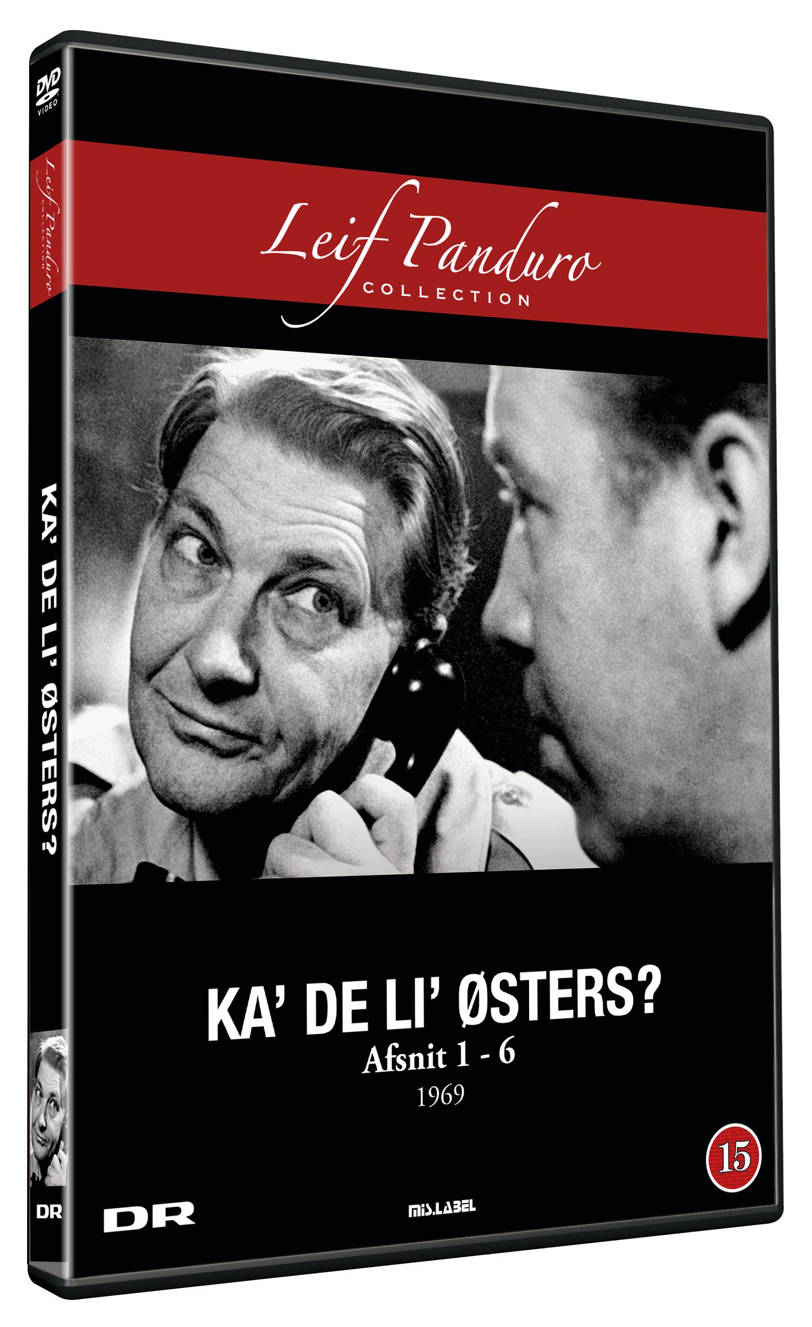 Ka' De li'østers - DVD von Palladium
