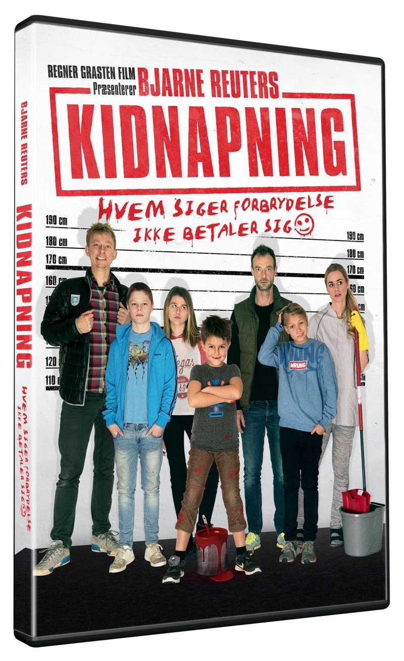 Kidnapning (Bjarne Reuter) - DVD von Palladium