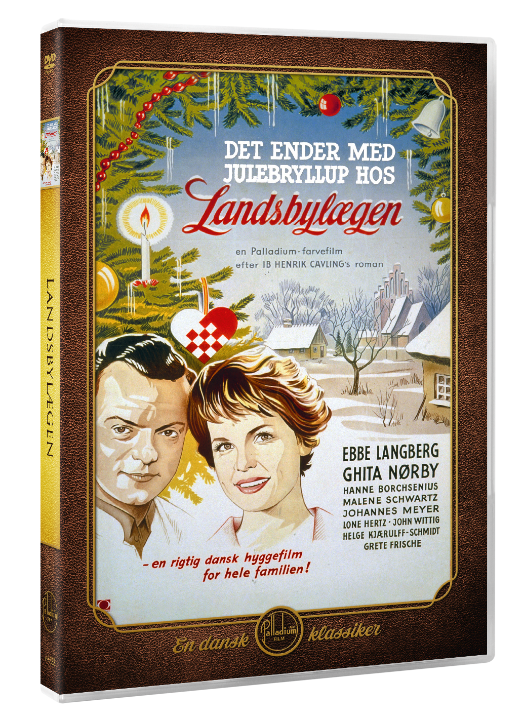 Landsbylægen - DVD Landsbylægen - DVD von Palladium