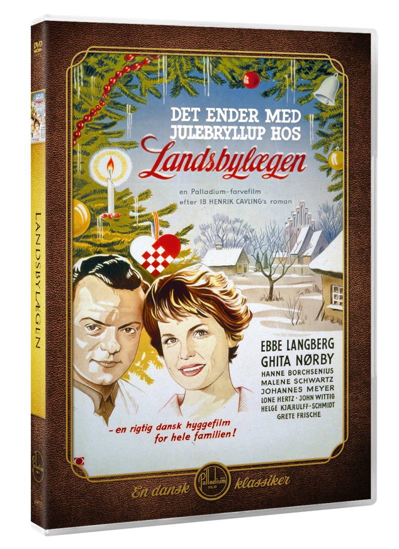 Landsbylægen - DVD von Palladium