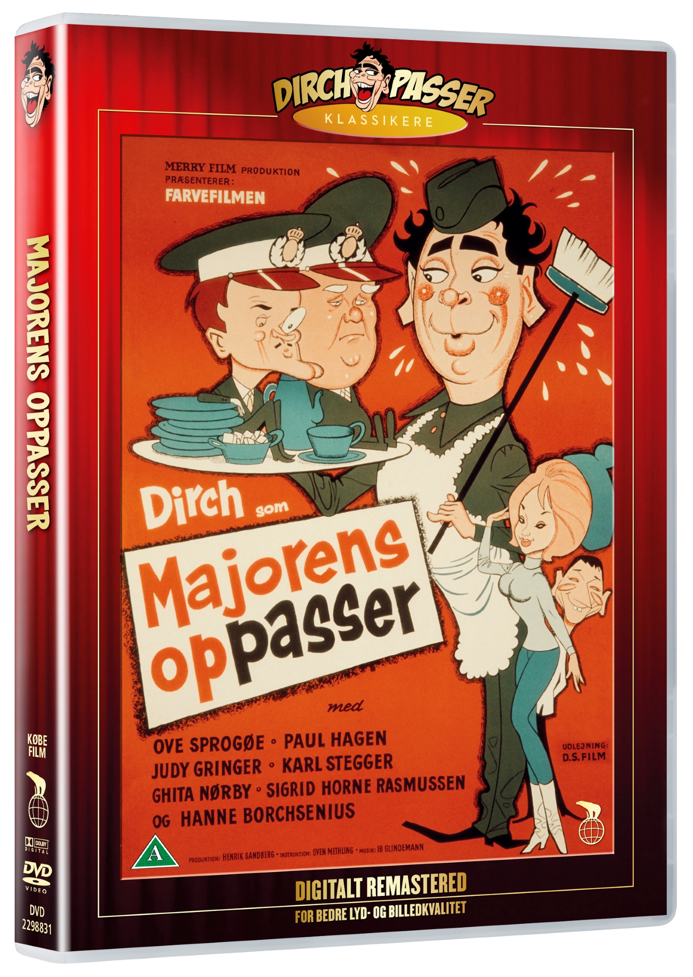 Majorens Oppasser - DVD von Palladium