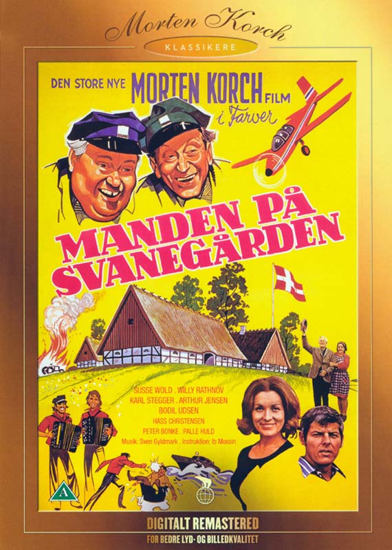 Manden på Svanegården - DVD von Palladium