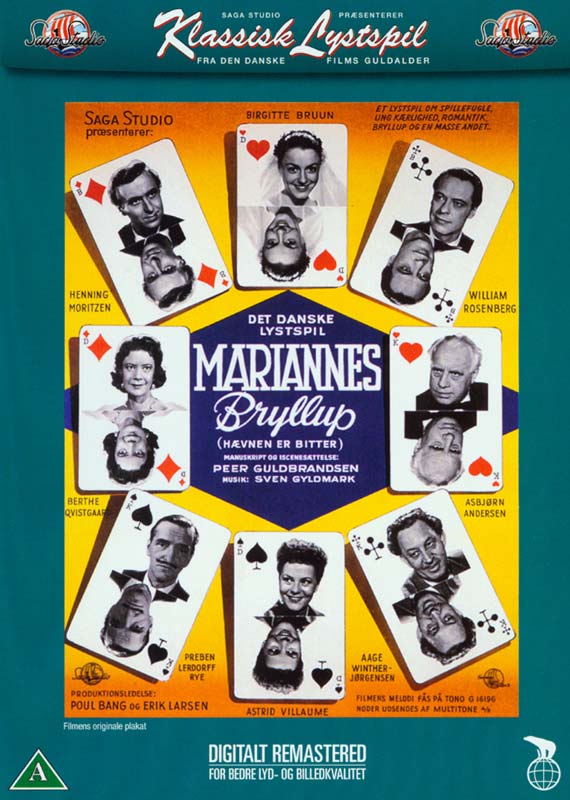 Mariannes Bryllup - DVD von Palladium