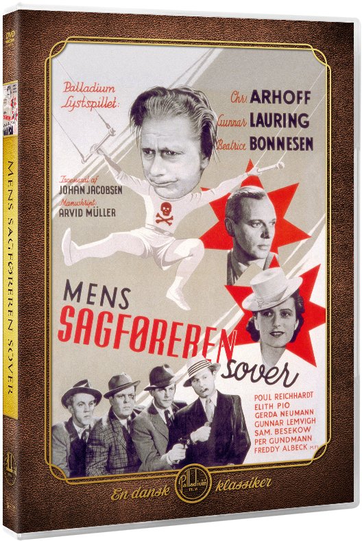 Mens Sagføren sover -DVD Mens Sagføren sover -DVD von Palladium