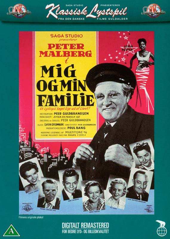 Mig og min familie DVD von Palladium