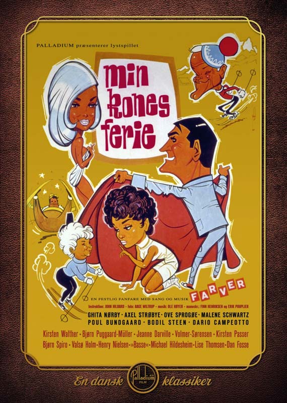 Min kones ferie - DVD von Palladium