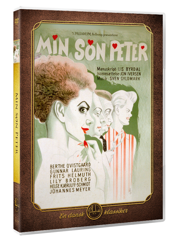 Min søn Peter -DVD Min søn Peter -DVD von Palladium