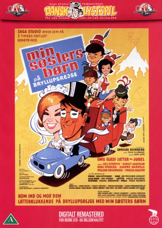 Min søsters børn på bryllupsrejse - DVD Min søsters børn på bryllupsrejse - DVD von Palladium