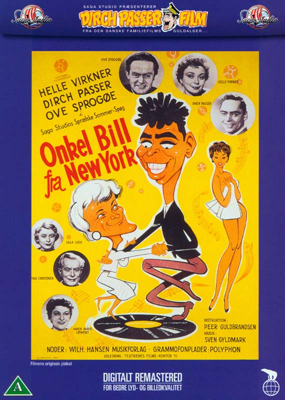 Onkel Bill fra New York - DVD von Palladium