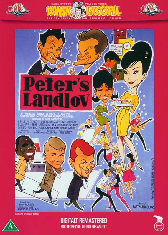 Peters landlov - DVD Peters landlov - DVD von Palladium
