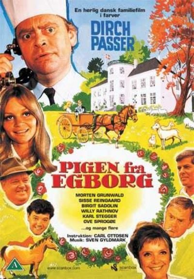 Pigen fra Egborg - DVD von Palladium