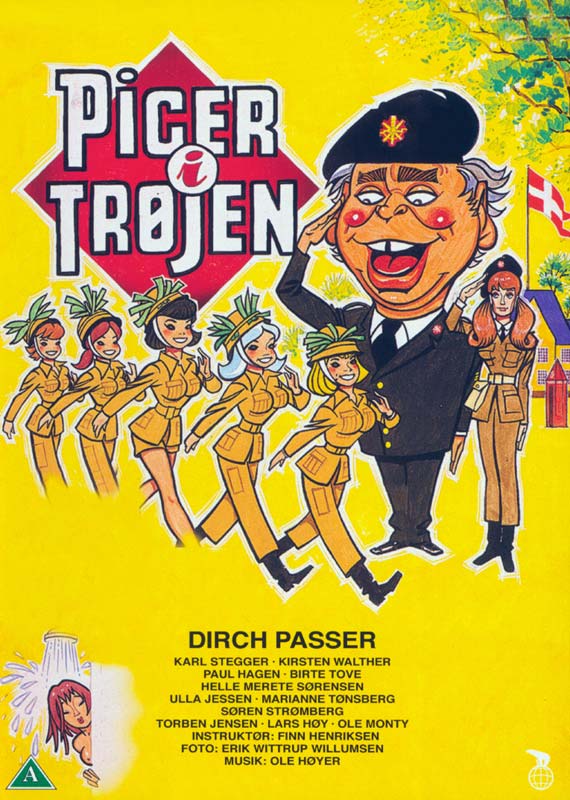 Piger I Trøjen - DVD von Palladium