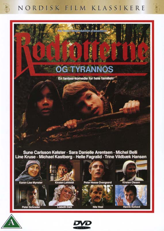 RØDTOTTERNE OG TYRANNOS-DVD von Palladium