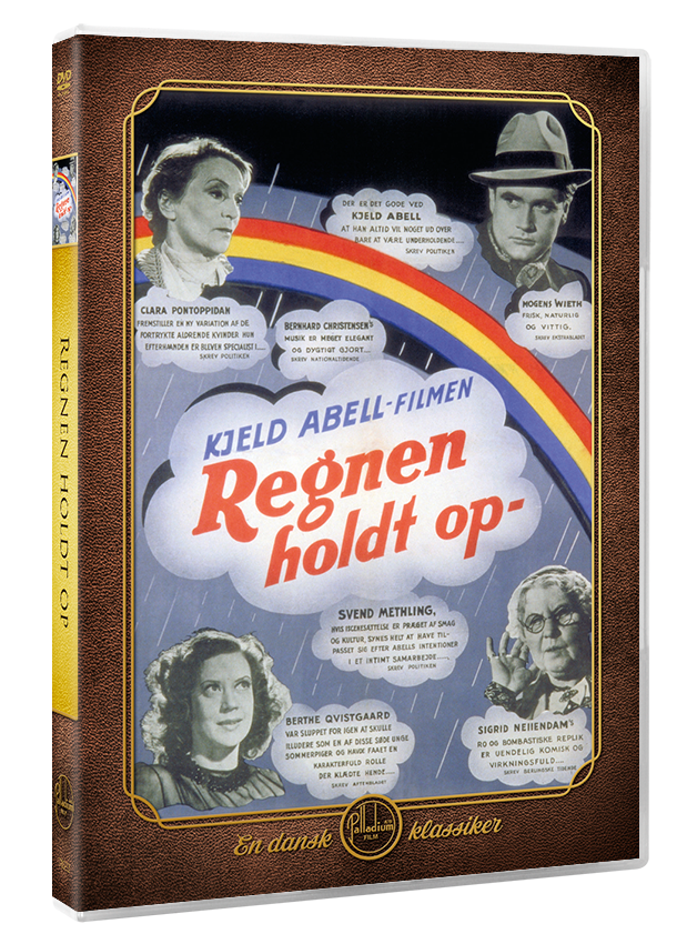 Regnen Holdt Op - DVD Regnen Holdt Op - DVD von Palladium