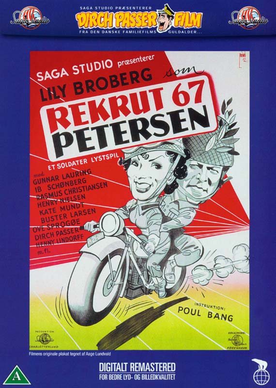 Rekrut 67 Petersen - DVD von Palladium