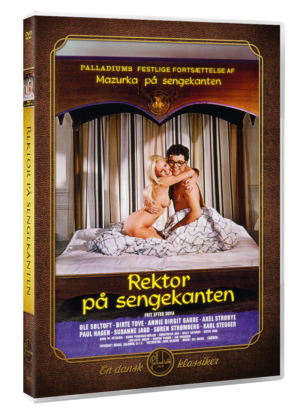 Rektor på sengekanten - DVD Rektor på sengekanten - DVD von Palladium