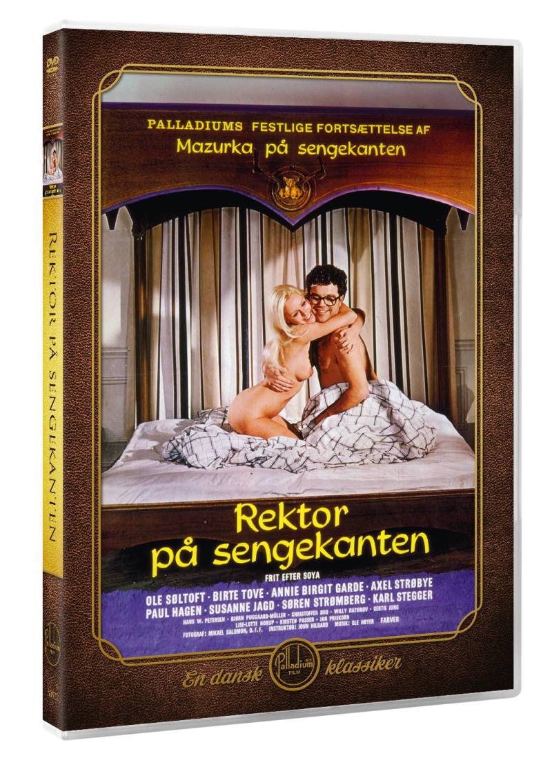 Rektor på sengekanten - DVD von Palladium