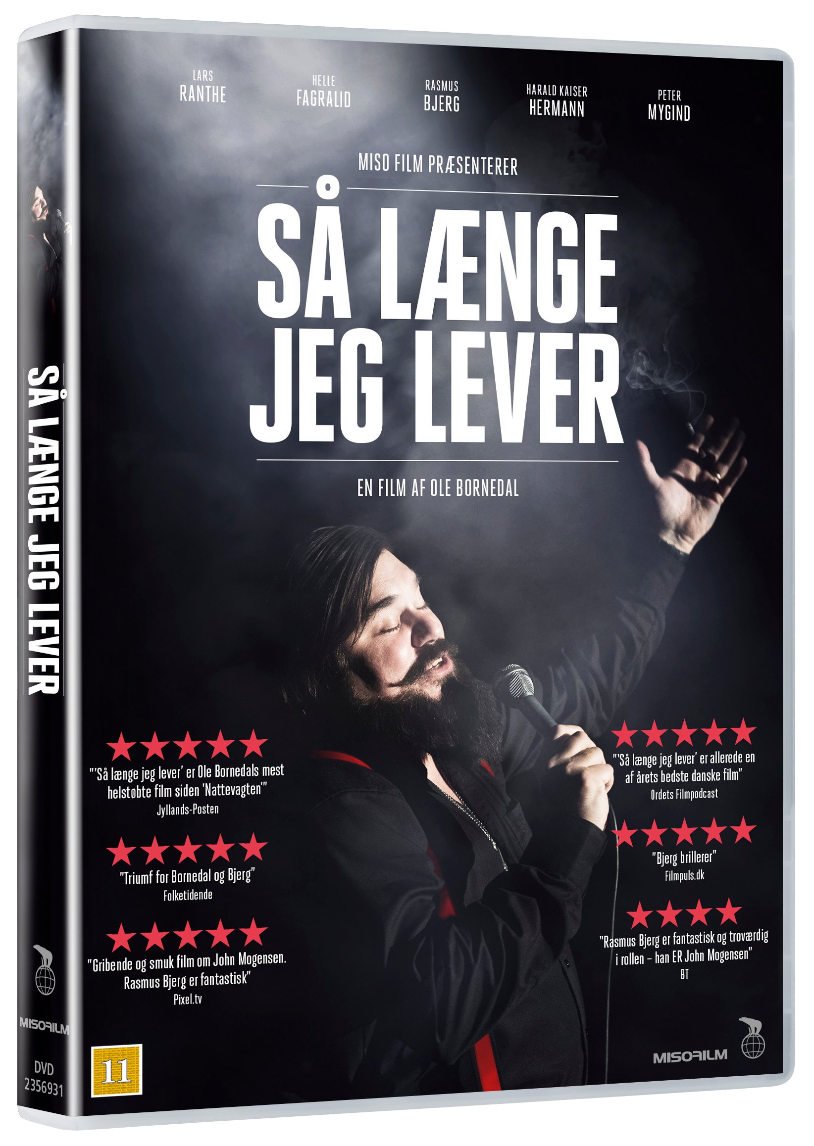 Så Længe Jeg Lever - Filmen Om John Mogensen - DVD von Palladium