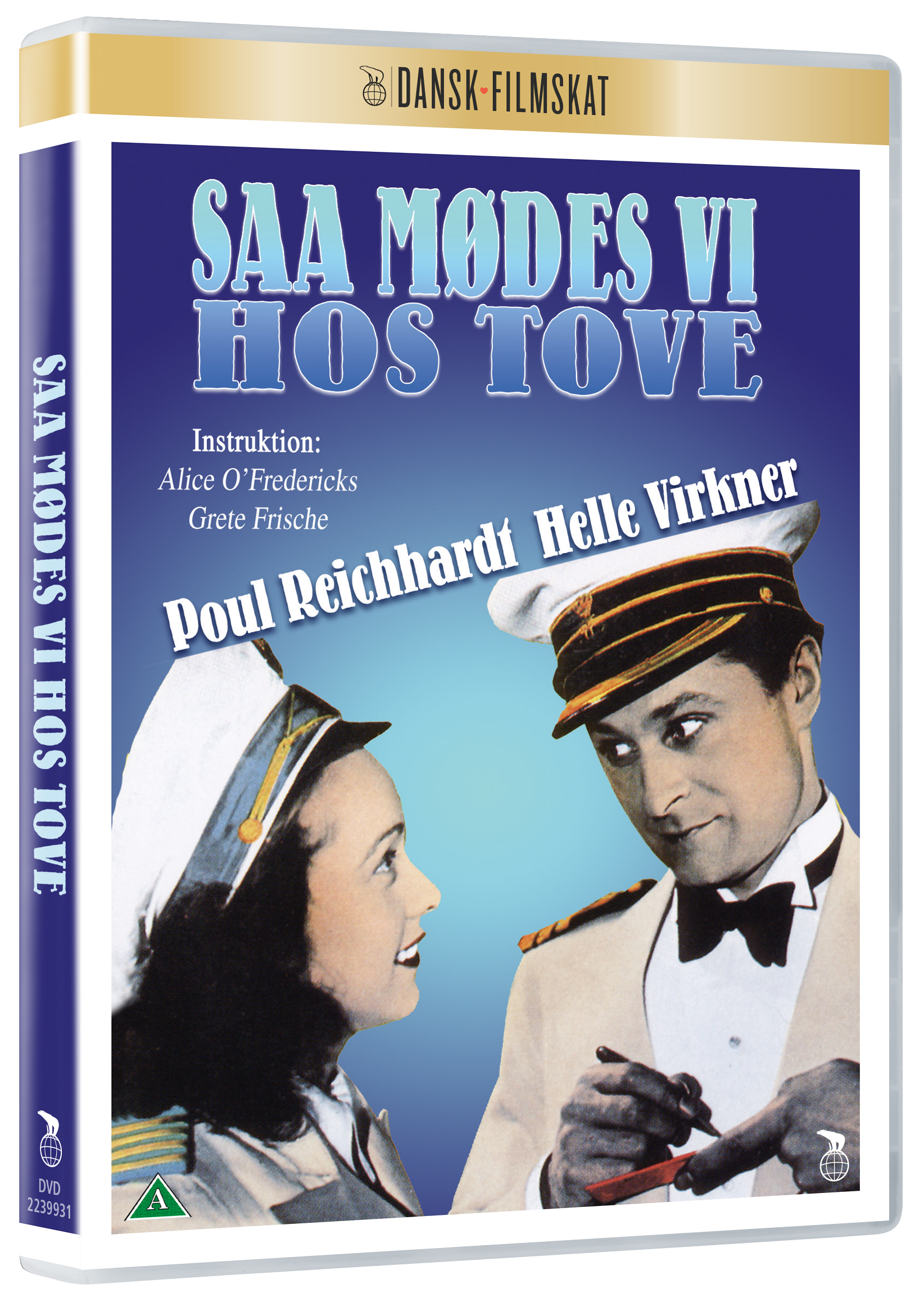 Saa mødes vi hos Tove - DVD Saa mødes vi hos Tove - DVD von Palladium