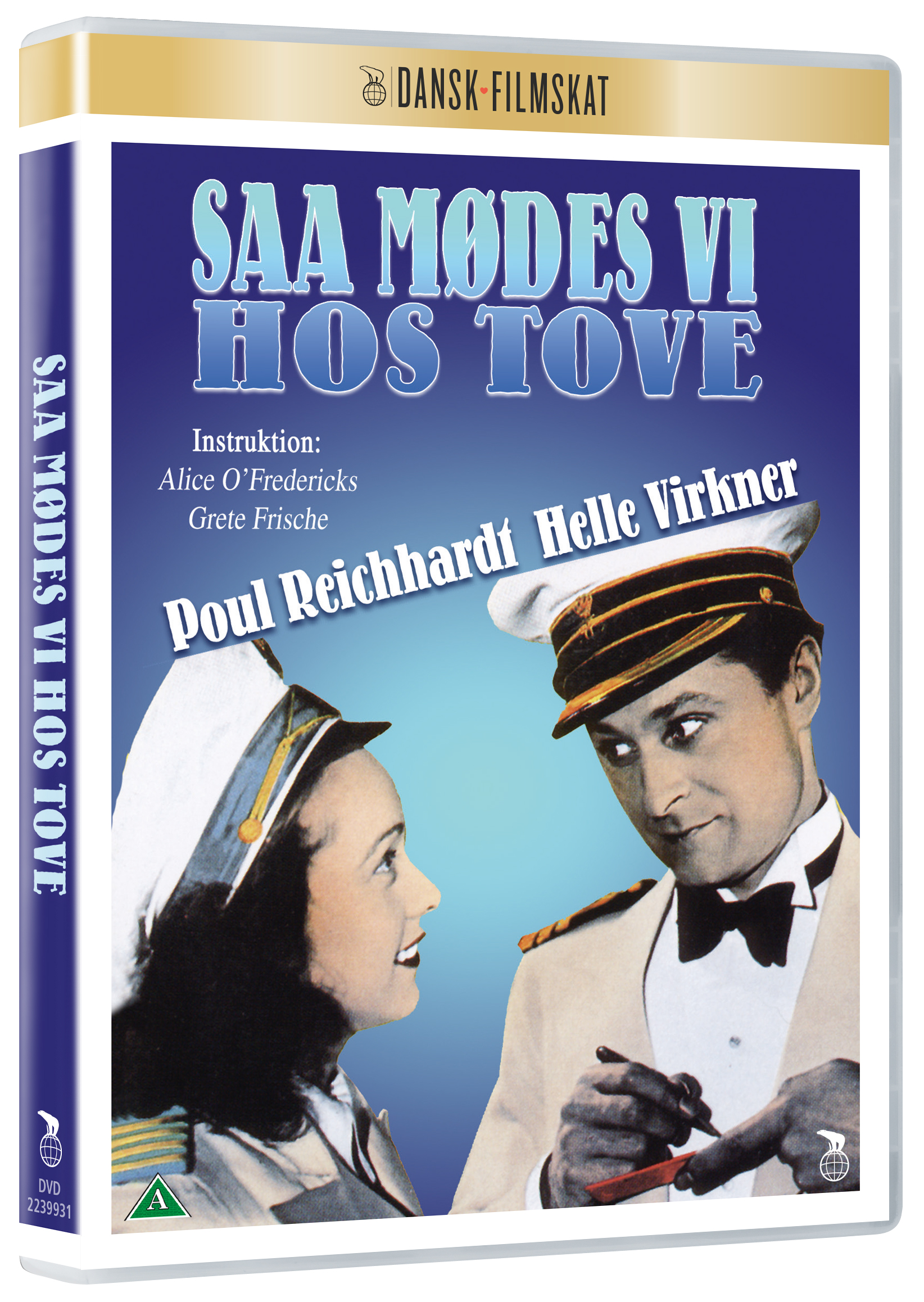 Saa mødes vi hos Tove - DVD von Palladium