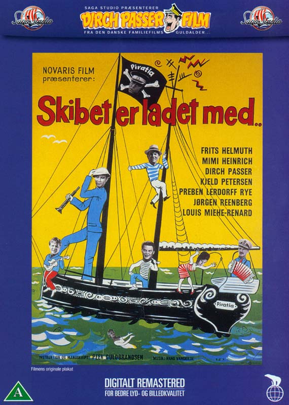 Skibet er ladet med... - DVD von Palladium