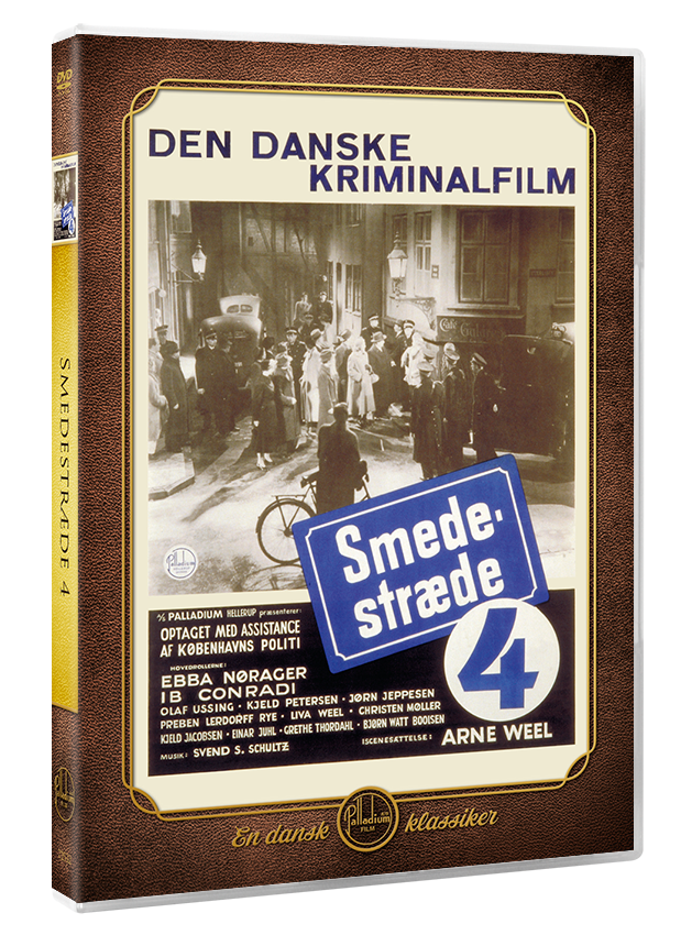Smedestræde 4 - DVD von Palladium