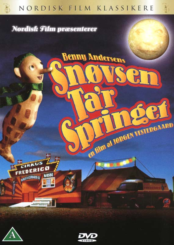 Snøvsen ta'r springet - DVD von Palladium