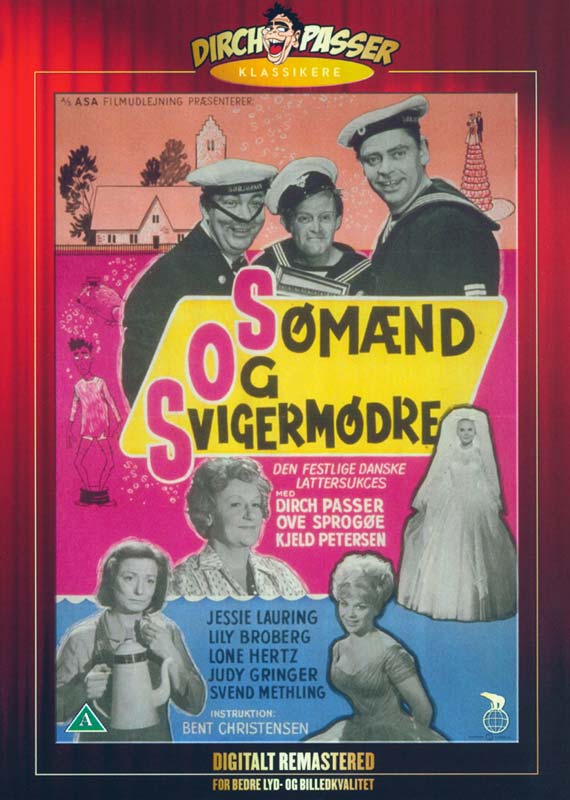 Sømænd og Svigermødre - DVD von Palladium