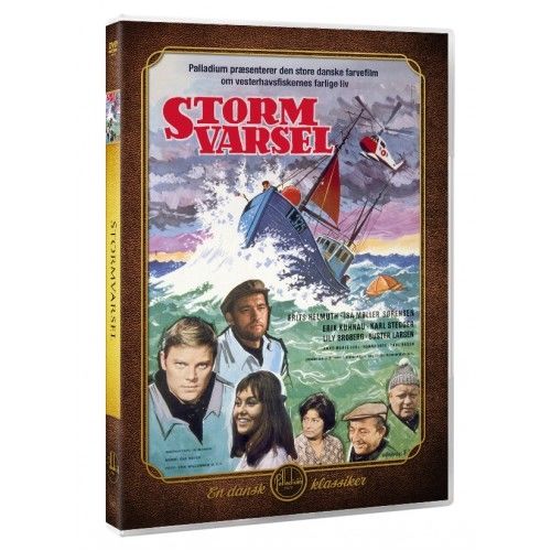 Stormvarsel (Frits Helmuth) - DVD von Palladium