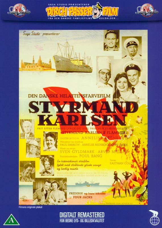 Styrmand Karlsen - DVD von Palladium