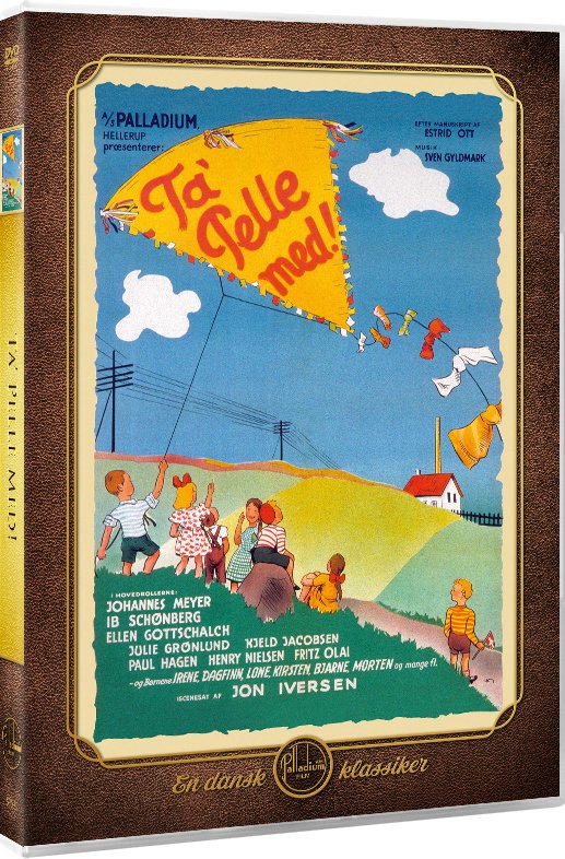Ta Pelle med - DVD Ta Pelle med - DVD von Palladium