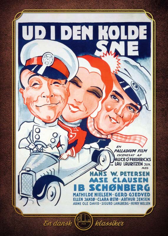 Ud i den kolde sne - DVD Ud i den kolde sne - DVD von Palladium
