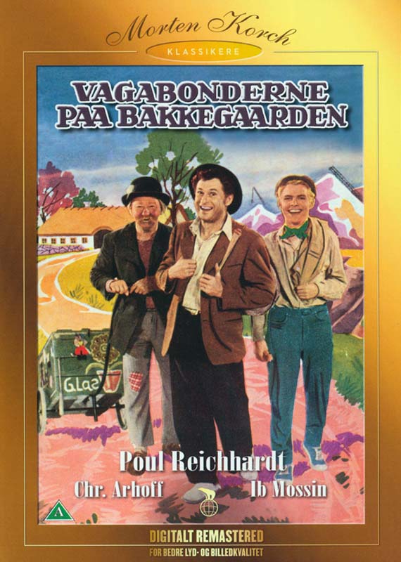 Vagabonderne paa Bakkegaarden - DVD von Palladium