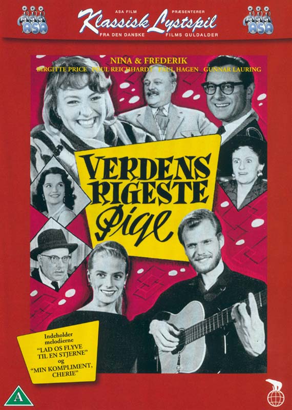 Verdens rigeste Pige - DVD von Palladium