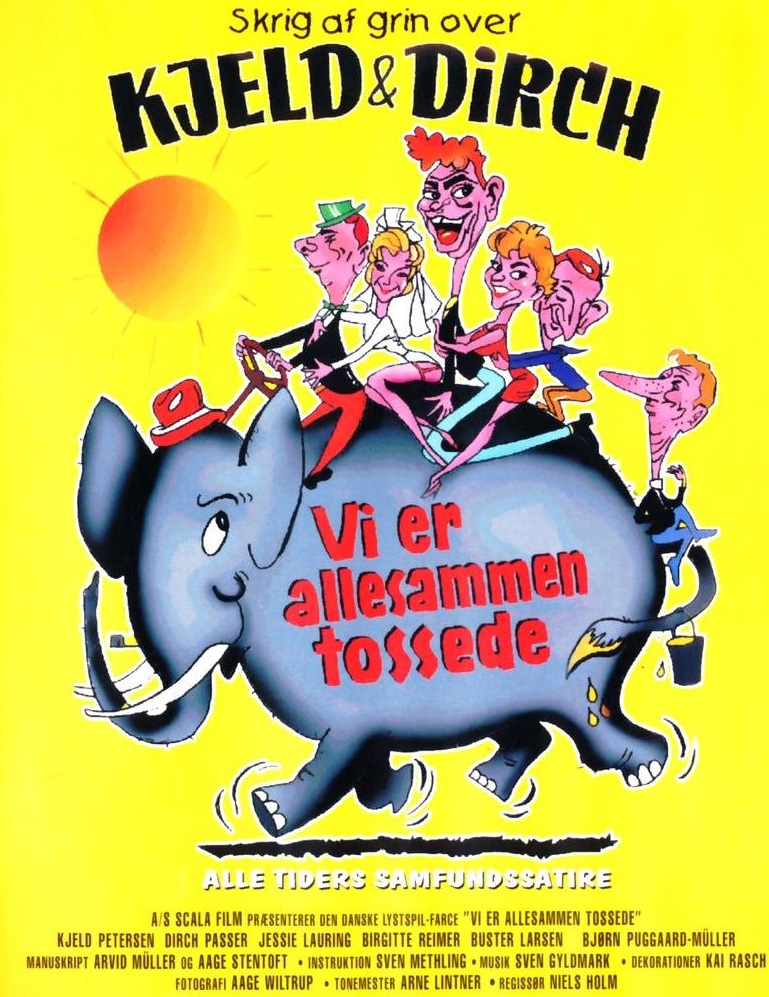 Vi er allesammen tossede - DVD Vi er allesammen tossede - DVD von Palladium