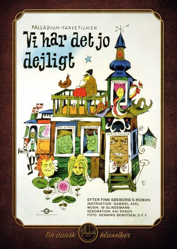 Vi har det jo dejligt - DVD Vi har det jo dejligt - DVD von Palladium